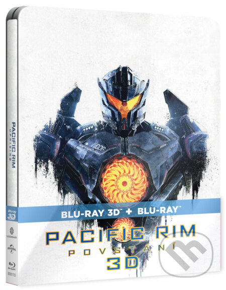 Pacific Rim: Povstání 3D Steelbook - Steven S. DeKnight, Bonton Film, 2018