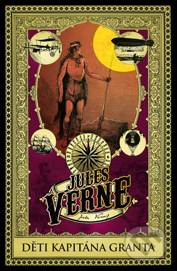 Děti kapitána Granta - Jules Verne - kniha z kategorie Beletrie pro děti