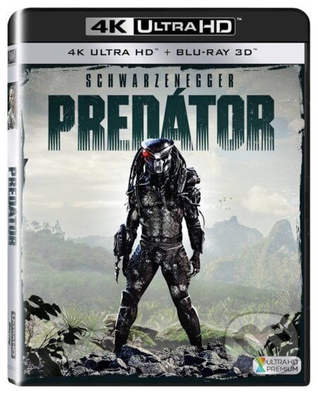 Predátor Ultra HD Blu-ray - John McTiernan, Bonton Film, 2018