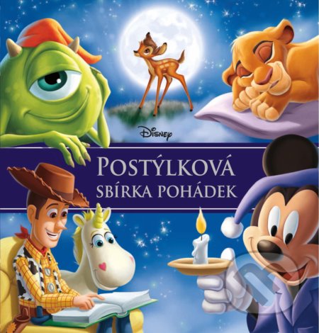 Disney: Postýlková sbírka pohádek, Egmont ČR, 2018
