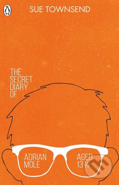 The Secret Diary of Adrian Mole Aged 13 ¾ - Sue Townsend - kniha z kategorie Pro děti