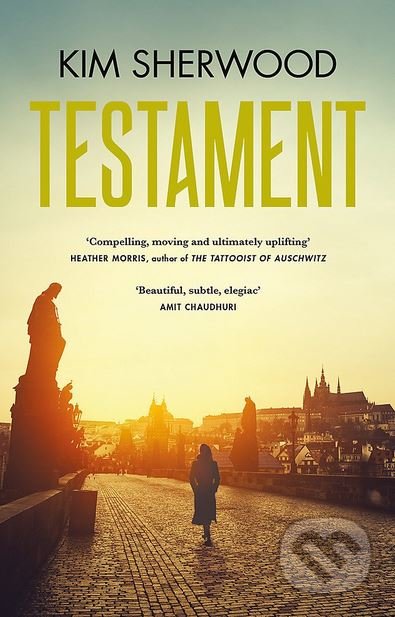 Kniha: Testament (Kim Sherwood). , 2018
