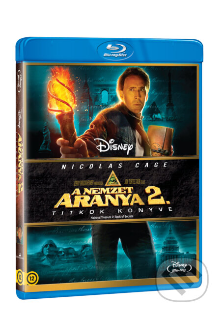 Film: A nemzet aranya: Titkok könyve (HU) (Jon Turteltaub) (Blu-ray)