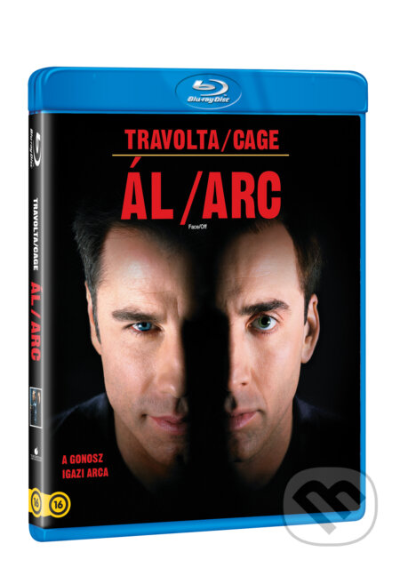 Film: Ál/Arc (HU) (John Woo) (Blu-ray)