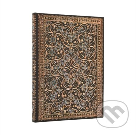 Kniha: D2025/26 Restoration Midi HOR (Paperblanks)