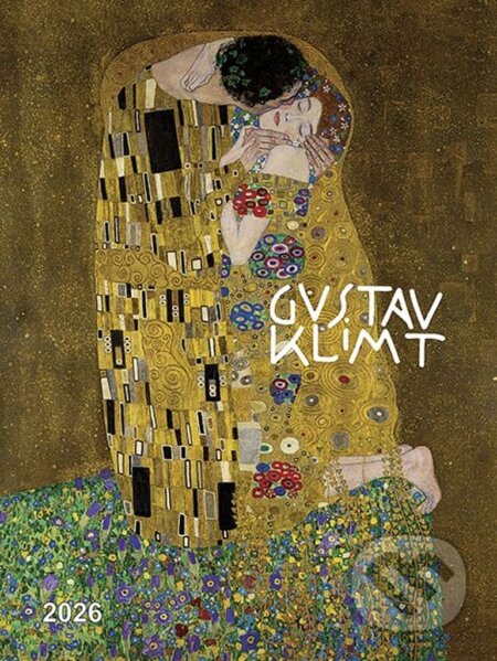 Nástenný kalendár Gustav Klimt 2026 (univerzálne kalendárium)