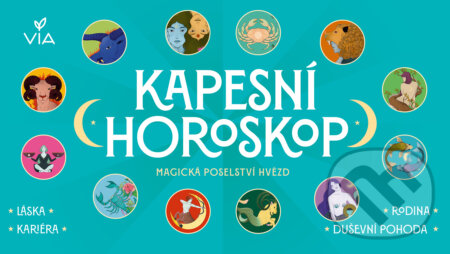 Kniha: Kapesní horoskop (Autorský kolektív)