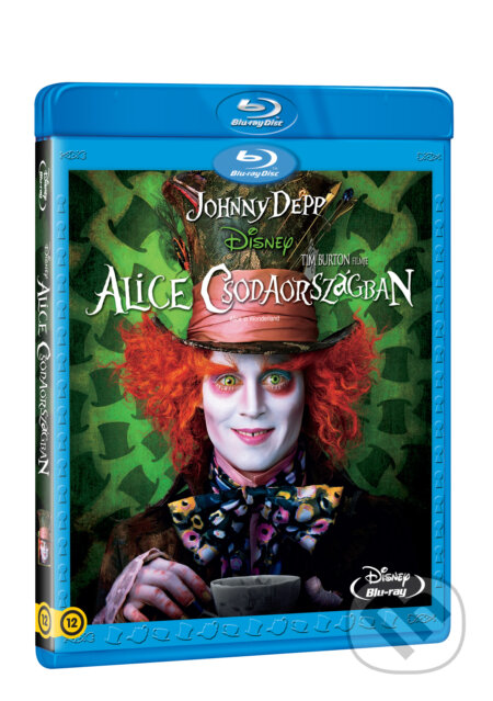 Film: Alice Csodaországban (HU) (Harry Harris, Richard Trueblood, Clyde Geronimi a Tim Burton) (Blu-ray)