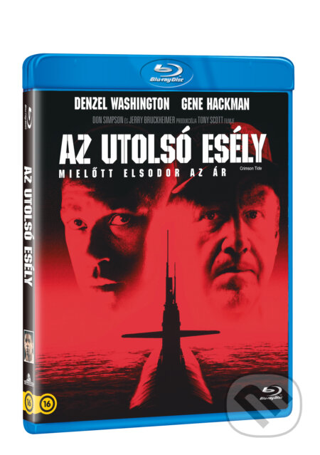 Film: Az utolsó esély (HU) (Tony Scott) (Blu-ray)