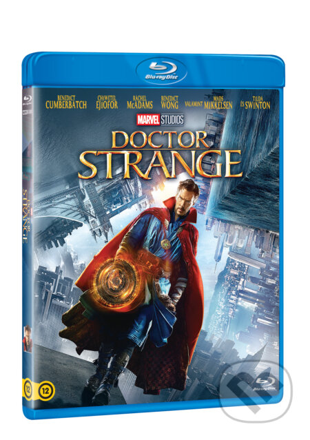 Film: Doctor Strange (HU) (Scott Derrickson) (Blu-ray)