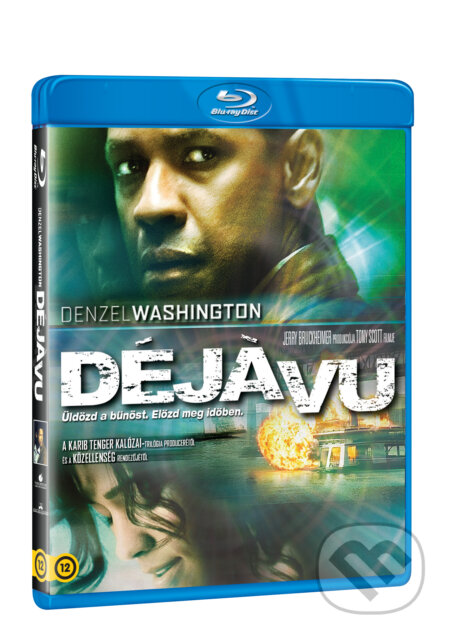 Film: Déjà vu (HU) (Tony Scott) (Blu-ray)