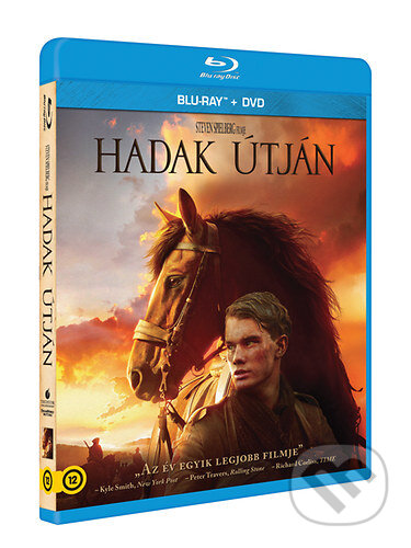 Film: Hadak útján (HU) (Steven Spielberg) (Blu-ray)
