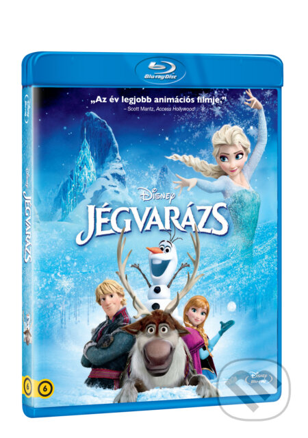 Film: Jégvarázs (HU) (Kevin Deters, Stevie Wermers, 8Chris Buck, Chris Buck a Jennifer Lee) (Blu-ray)