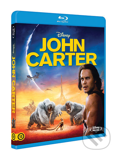 Film: John Carter (HU) (Andrew Stanton) (Blu-ray)