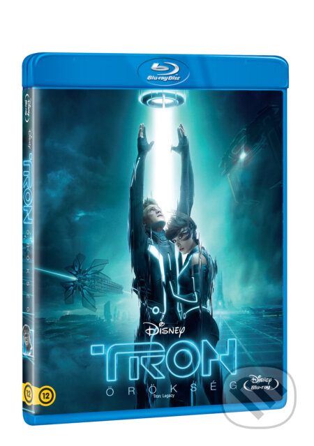 Film: Tron: Örökség (HU) (Joseph Kosinski) (Blu-ray)