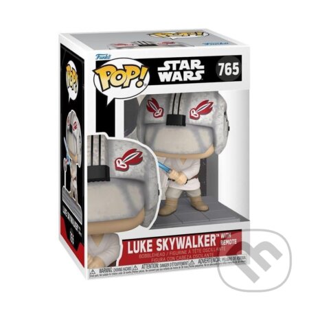 Funko POP: Star Wars - LukeSkywalker with Remote #765