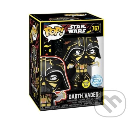 Funko POP: Star Wars - Darth Vader (Glows in the Dark) #767