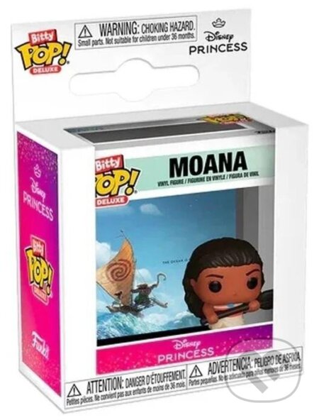 Funko Bitty POP Deluxe: Disney Princess - Moana (Funko)