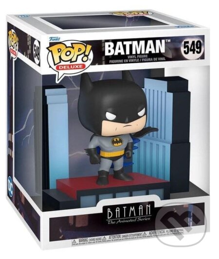Funko POP Deluxe: Batman The Animated Series - Batman #549