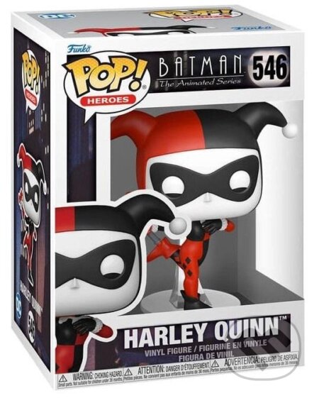 Funko POP Animation: Batman The Animated Series - Harley Quinn #546