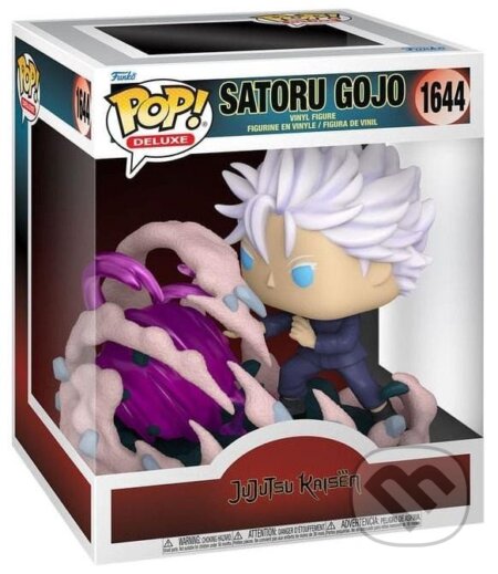 Funko POP Deluxe: Jujutsu Kaisen - Satoru Gojo #1644