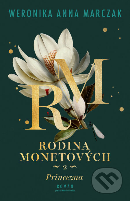 Kniha: Princezna (Weronika Anna Marczak)