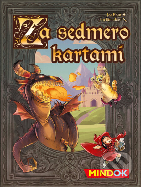 Spoločenská hra: Za sedmero kartami (Mindok)