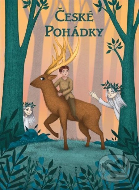Kniha: České pohádky (Magdalena Wagnerová)
