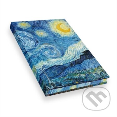 Starry Night Van Gogh (Artists Sketchbook) - Anon