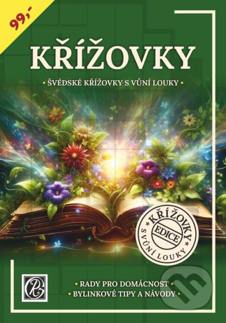 Kniha: Křížovky v vůní louky (Glos)