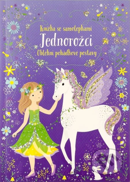 Jednorožci - Knížka se samolepkami