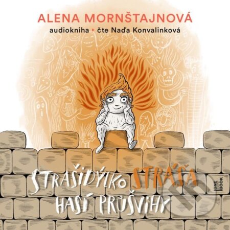 Strašidýlko Stráša hasí průšvihy - CDmp3 (Čte Naďa Konvalinková)