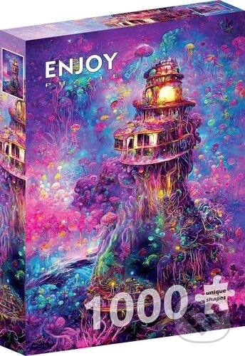 Puzzle: Podvodní maják (Enjoy)