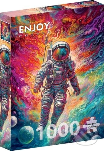 Nulová gravitace - puzzle z kategorie Umělecké