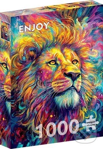 Enjoy Puzzle Zářivý král 1000 dílků