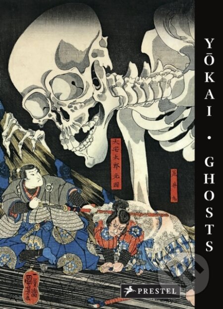 Kniha Yokai Ghosts