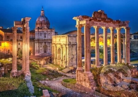 Římské fórum 30x40cm (Diamantové malování)