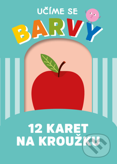 Kniha: Učíme se barvy: 12 karet na kroužku (Agnese Baruzzi)