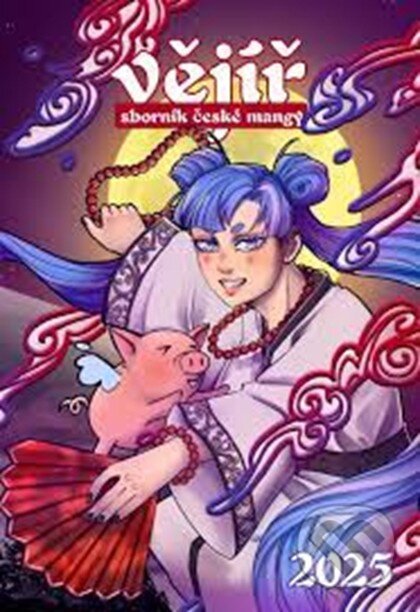 Kniha: Vějíř 2025 - Sborník české mangy (Kobuta). Kobuta, 2025