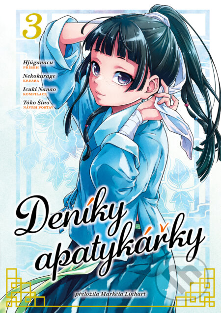 Kniha: Deníky apatykářky 3 (Icuki Nanao a Nacu Hjúga)