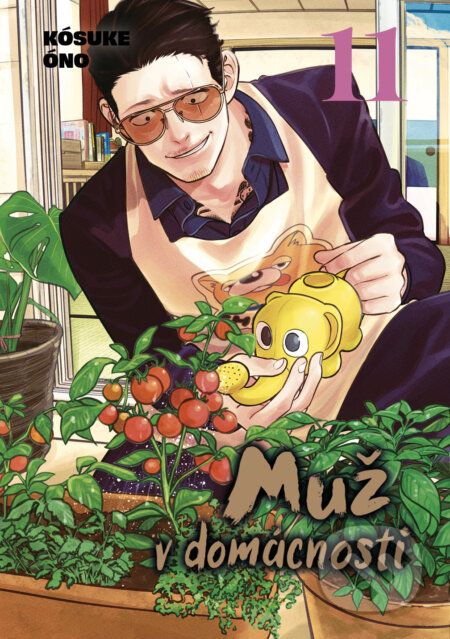 Kniha: Muž v domácnosti 11 (Kósuke Óno)