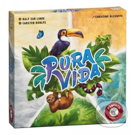 Pura Vida (CZ,SK,HU,DE,FR,EN)