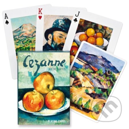 Společenská hra: Poker Cezanne (Piatnik). Piatnik, 2025