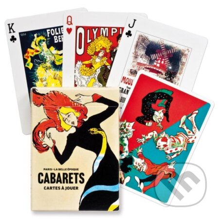 Společenská hra: Poker Cabarets (Piatnik). Piatnik, 2025