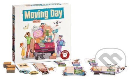 Piatnik Moving Day (CZ,SK,HU,DE,EN,FR)