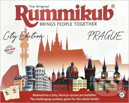 Piatnik Rummikub Prague Edition (CZ,EN)