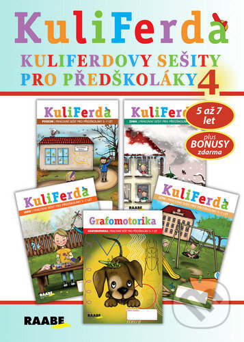 Kniha: KuliFerda (5–7 let) (Raabe)