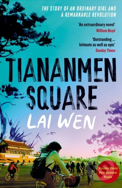Kniha: Tiananmen Square (Lai Wen)
