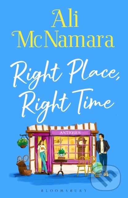 Kniha: Right Place, Right Time (Ali McNamara)