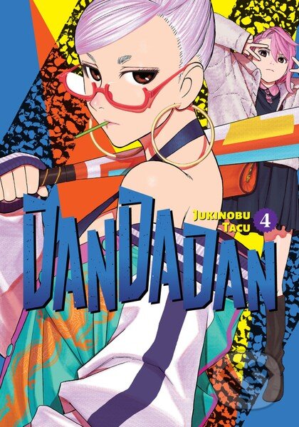 Dandadan 4 - Yukinobu Tatsu, Jukinobu Tacu (ilustrátor) - kniha z kategorie Komiksy